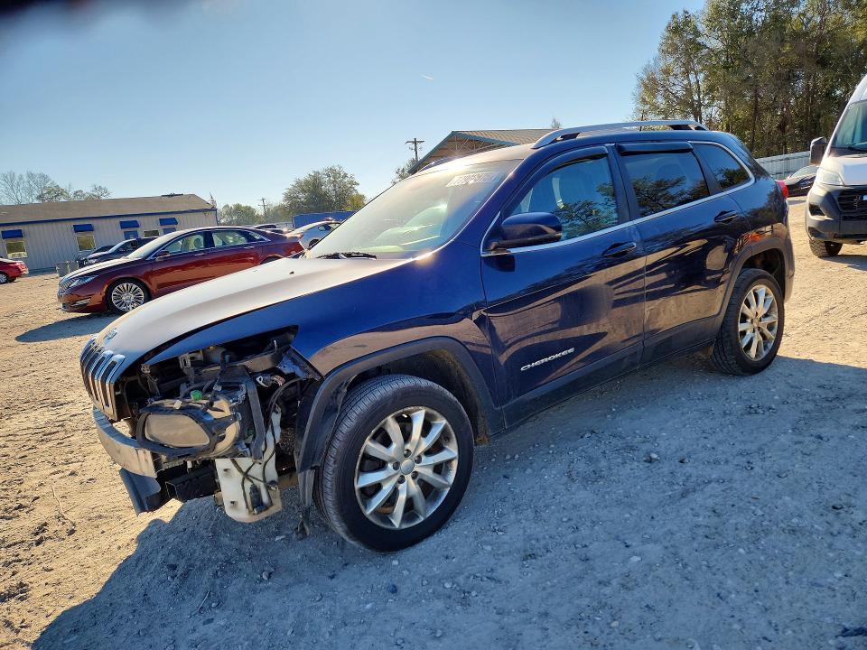JEEP CHEROKEE 2016 with VIN 1C4PJLDB5GW247627 - Photo from auction