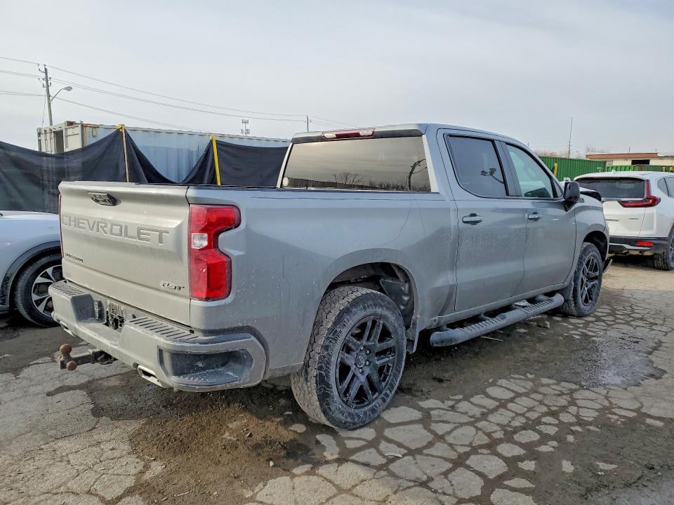 Photo 3 from auction – 2023 CHEVROLET SILVERADO with VIN 1GCUDEE89PZ270559