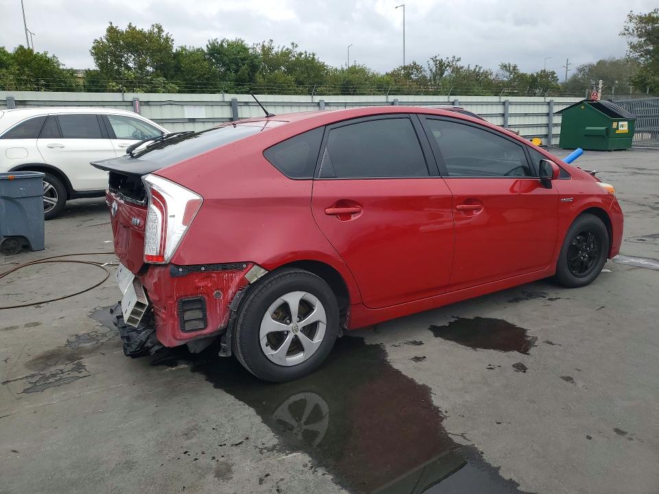 Photo 3 from auction – 2015 TOYOTA PRIUS with VIN JTDKN3DU9F0450974
