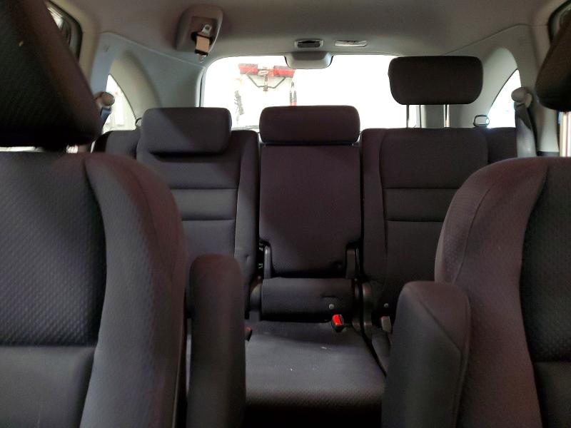Photo 10 from auction – 2008 HONDA CR-V with VIN JHLRE48328C024005