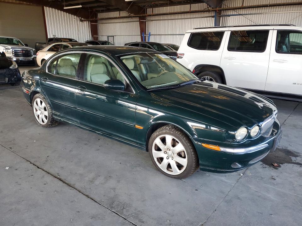 Photo 4 from auction – 2005 JAGUAR X TYPE 3.0 with VIN SAJWA51C25WE33471
