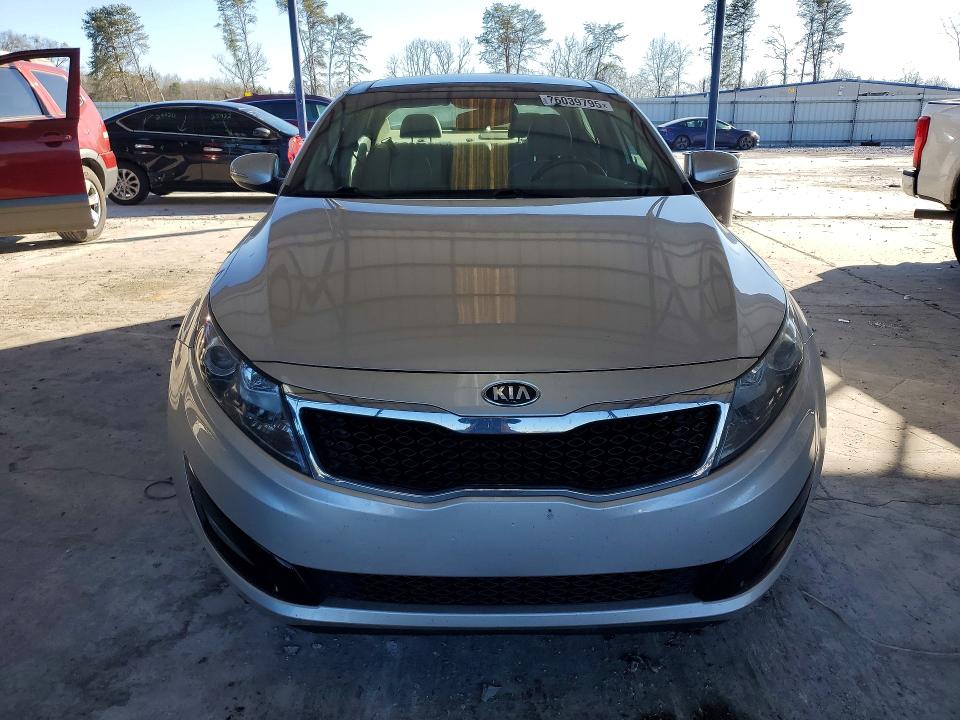 Photo 5 from auction – 2013 KIA OPTIMA EX with VIN 5XXGN4A7XDG177095