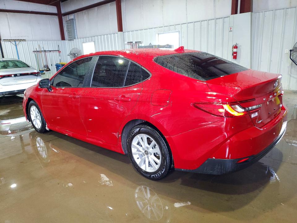 Photo 2 from auction – 2025 TOYOTA CAMRY with VIN 4T1DAACK8SU141536