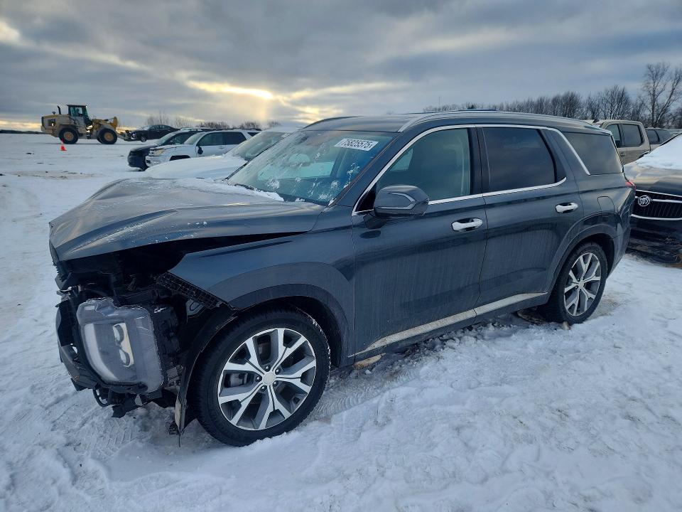 Photo 1 from auction – 2022 HYUNDAI PALISADE S with VIN KM8R4DHE5NU482477