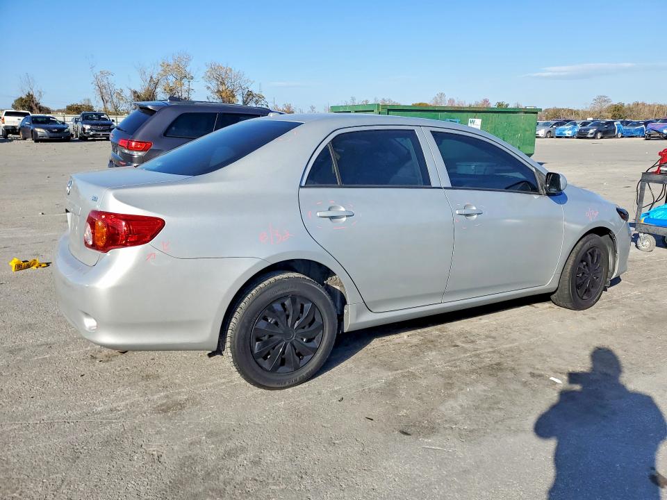 Photo 3 from auction – 2010 TOYOTA COROLLA with VIN JTDBU4EE5AJ087088