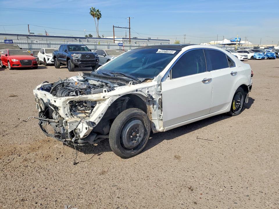 ACURA TSX 2012 with VIN JH4CU2F68CC008924 - Photo from auction
