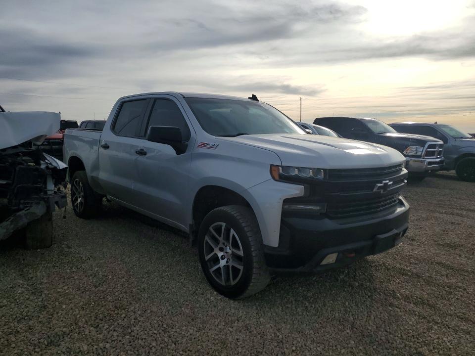 Photo 4 from auction – 2020 CHEVROLET SILVERADO with VIN 3GCPYFEDXLG370488