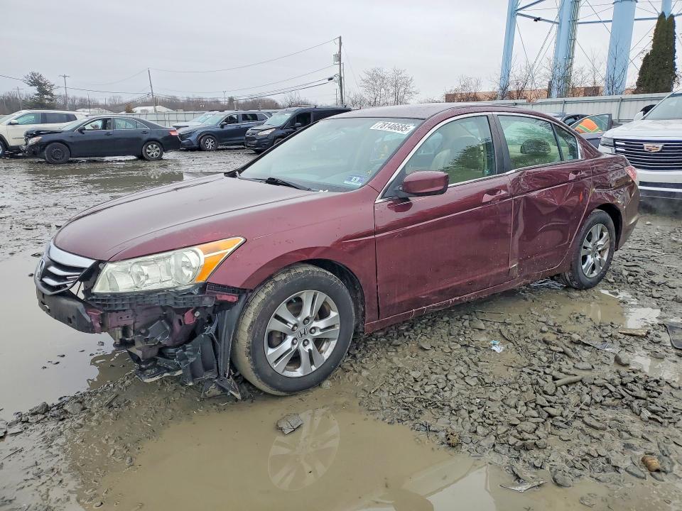 HONDA ACCORD 2011 with VIN 1HGCP2F49BA069119 - Photo from auction