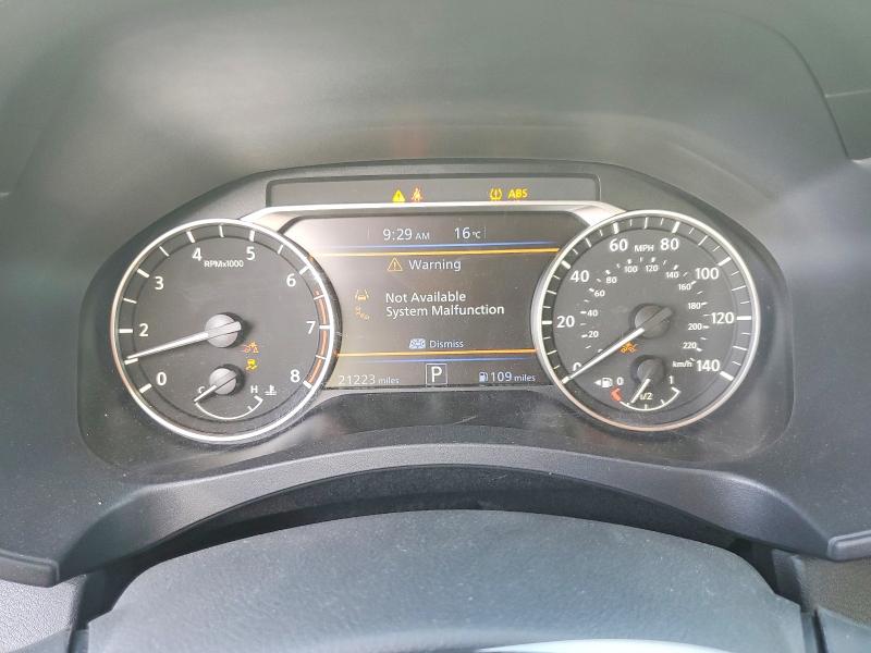 Photo 9 from auction – 2025 NISSAN ALTIMA with VIN 1N4BL4DV3SN303721