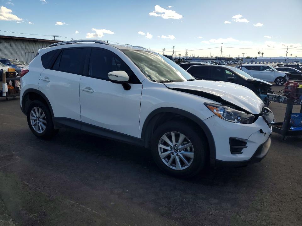 Photo 4 from auction – 2016 MAZDA CX-5 SPORT with VIN JM3KE2BYXG0716379