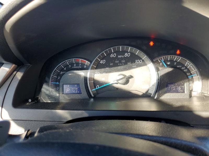 Photo 9 from auction – 2013 TOYOTA CAMRY with VIN 4T1BF1FK1DU299756