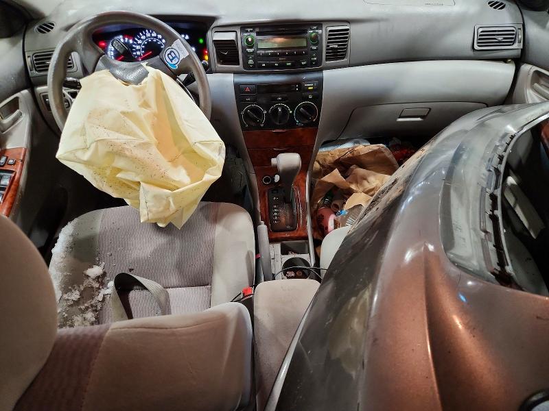 Photo 8 from auction – 2007 TOYOTA COROLLA CE with VIN 2T1BR32E77C755915