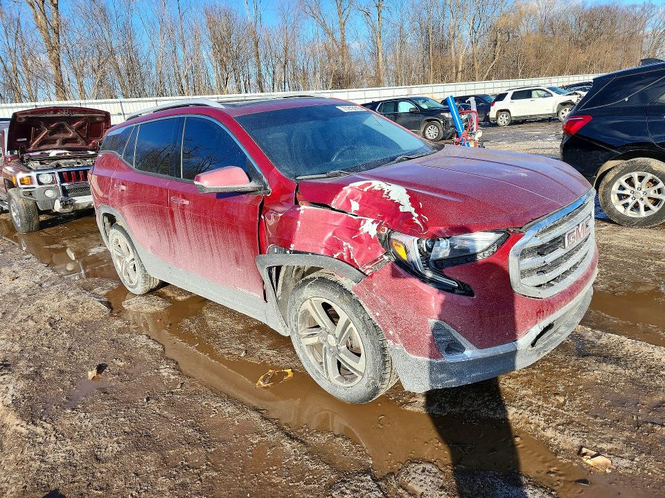 Photo 4 from auction – 2019 GMC TERRAIN SL with VIN 3GKALVEV3KL317763