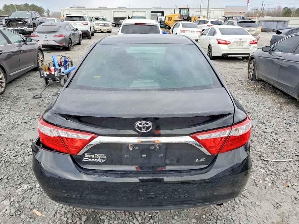 Photo 6 from auction – 2017 TOYOTA CAMRY with VIN 4T1BF1FK6HU646973