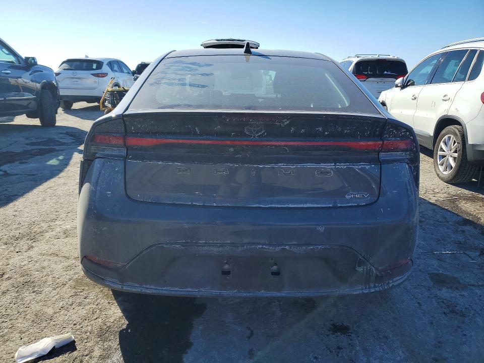 Photo 6 from auction – 2025 TOYOTA PRIUS with VIN JTDACAAU7S3063830