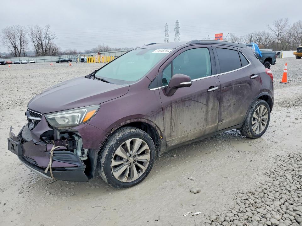 BUICK ENCORE 2018 with VIN KL4CJESB8JB593760 - Photo from auction