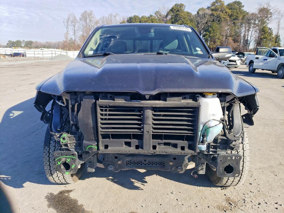 Photo 5 from auction – 2019 RAM 1500 with VIN 1C6SRFFT0KN575232