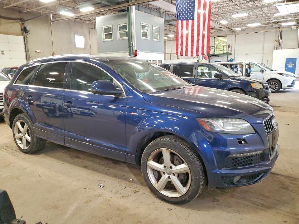 Photo 4 from auction – 2011 AUDI Q7 PRESTIG with VIN WA1DGAFE1BD003193