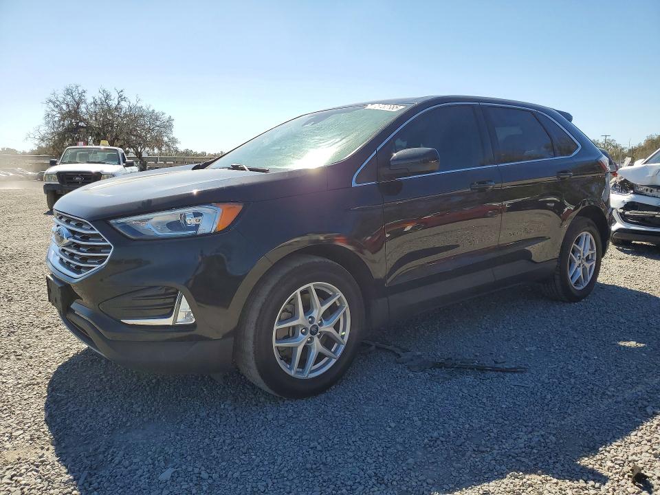 FORD EDGE 2021 with VIN 2FMPK3J91MBA21432 - Photo from auction