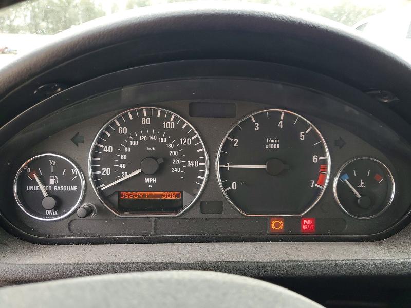 Photo 9 from auction – 2001 BMW Z3 2.5 with VIN WBACN33471LK49150