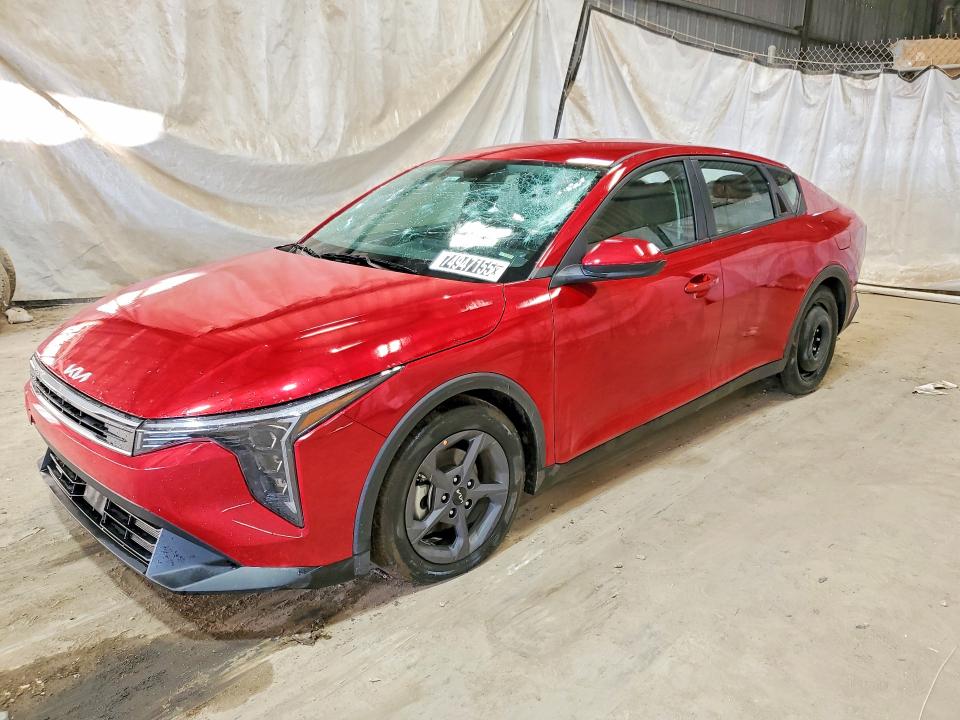KIA K4 LX 2025 with VIN 3KPFT4DEXSE239855 - Photo from auction