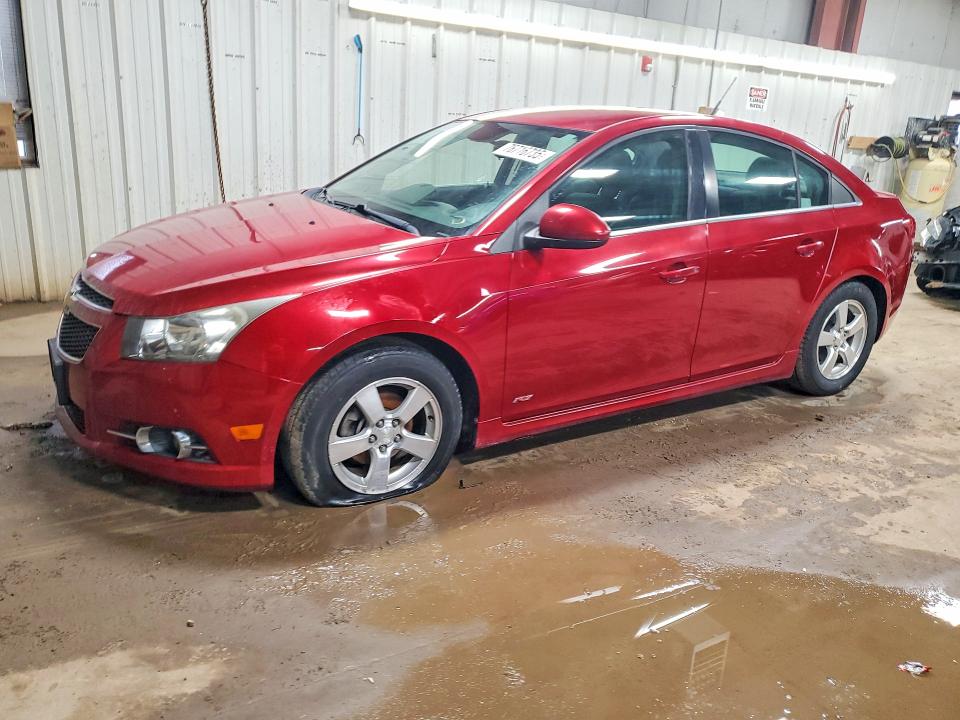 CHEVROLET CRUZE 2012 with VIN 1G1PF5SC1C7340943 - Photo from auction