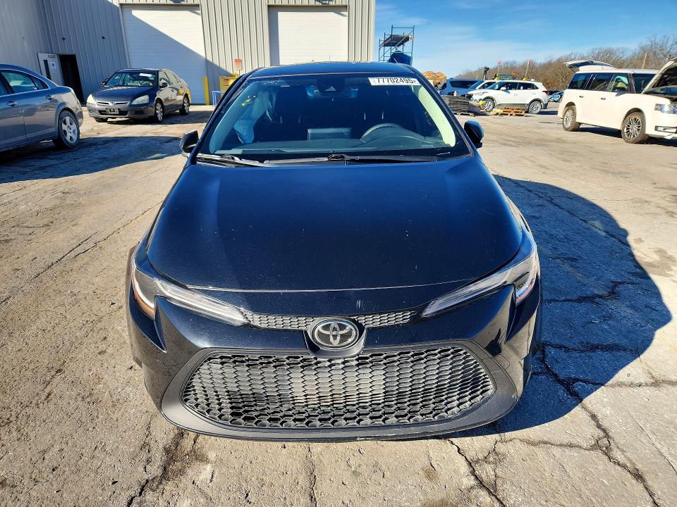 Photo 5 from auction – 2022 TOYOTA COROLLA with VIN JTDEPMAEXNJ221674