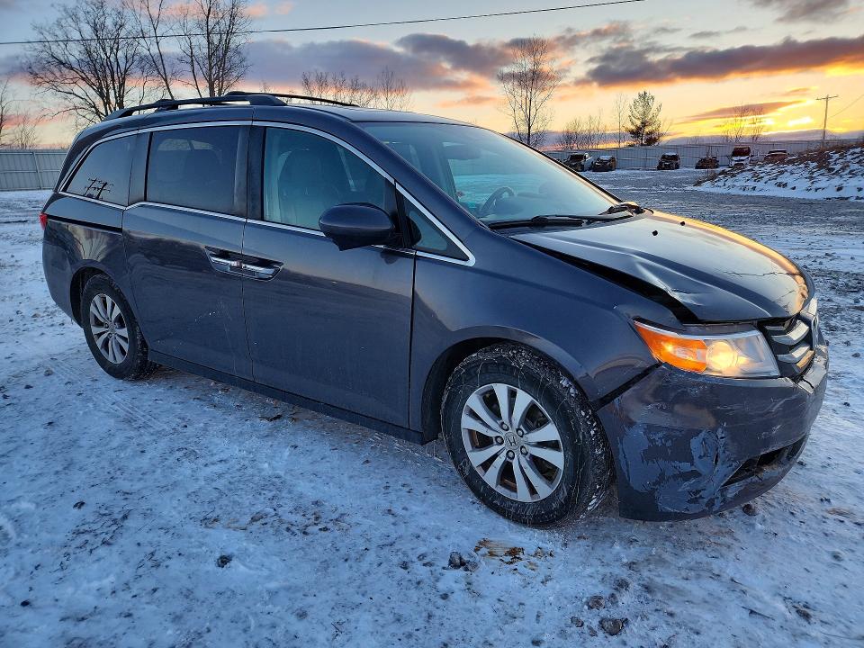 Photo 4 from auction – 2015 HONDA ODYSSEY with VIN 5FNRL5H68FB082560
