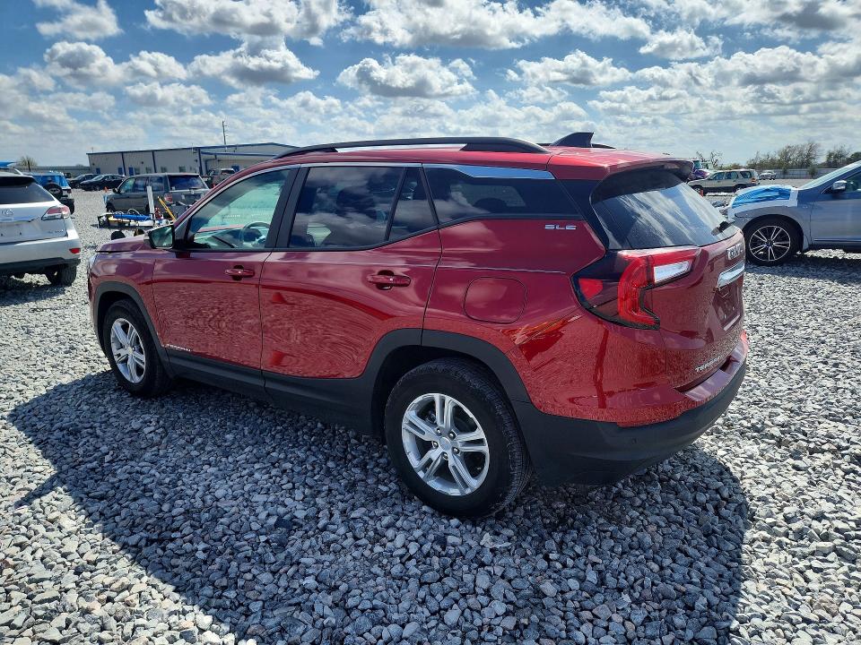 Photo 2 from auction – 2023 GMC TERRAIN SL with VIN 3GKALMEG6PL129600