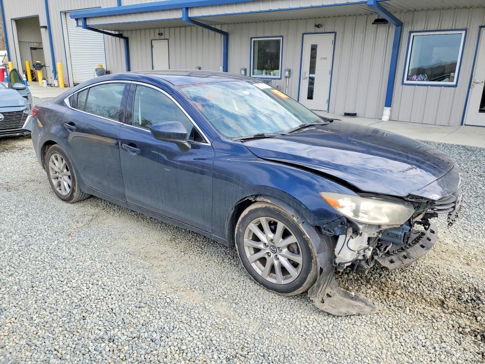 Foto 4 de la subasta – 2015 MAZDA 6 con VIN JM1GJ1U56F1193040