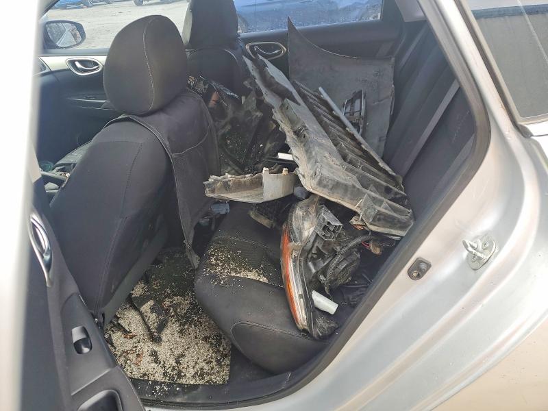 Photo 10 from auction – 2014 NISSAN SENTRA with VIN 3N1AB7AP9EY214701