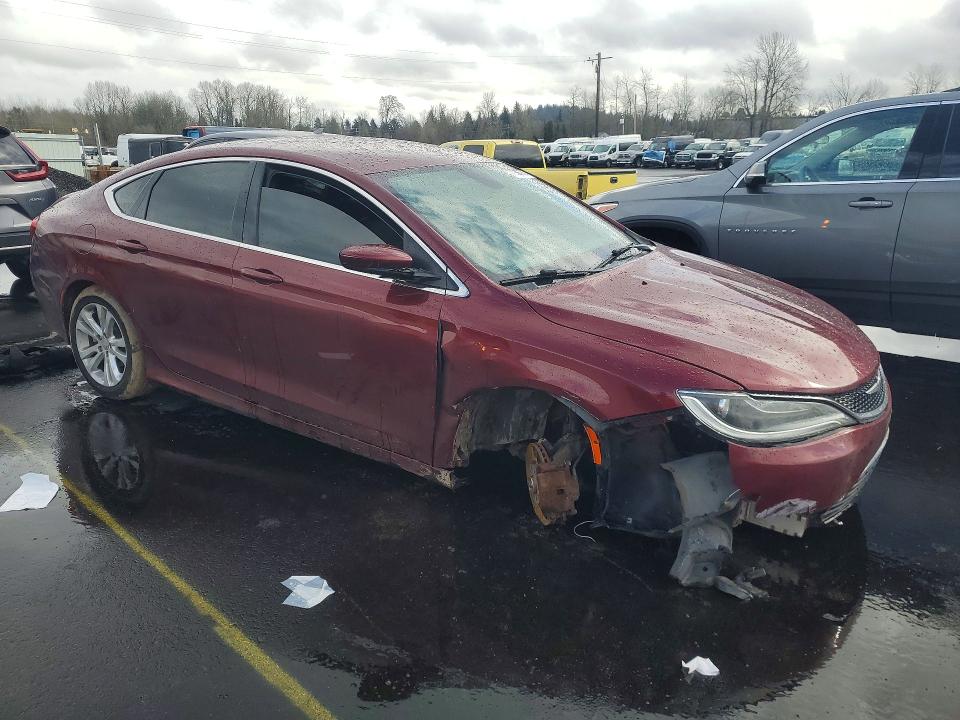 Photo 4 from auction – 2016 CHRYSLER 200 LIMITE with VIN 1C3CCCAB7GN159816