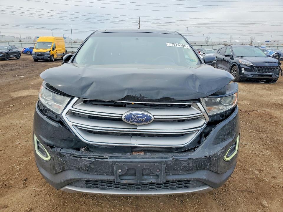 Photo 5 from auction – 2015 FORD EDGE with VIN 2FMTK3J86FBB55331