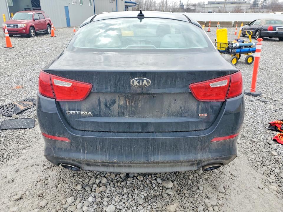 Photo 6 from auction – 2015 KIA OPTIMA with VIN 5XXGM4A7XFG479363