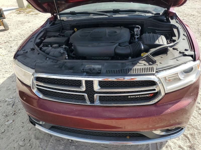 Photo 12 from auction – 2020 DODGE DURANGO with VIN 1C4RDHAG0LC166107