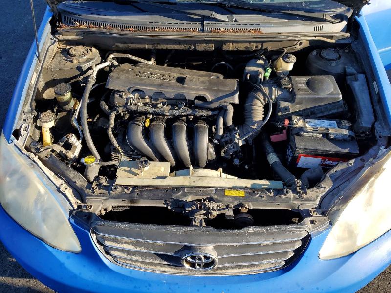 Photo 11 from auction – 2004 TOYOTA COROLLA with VIN JTDBR32EX40052069