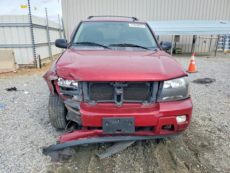 Photo 5 from auction – 2006 CHEVROLET TRAILBLAZER with VIN 1GNDS13SX62318985