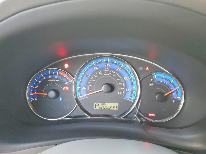 Photo 9 from auction – 2009 SUBARU FORESTER 2 with VIN JF2SH64609H757208