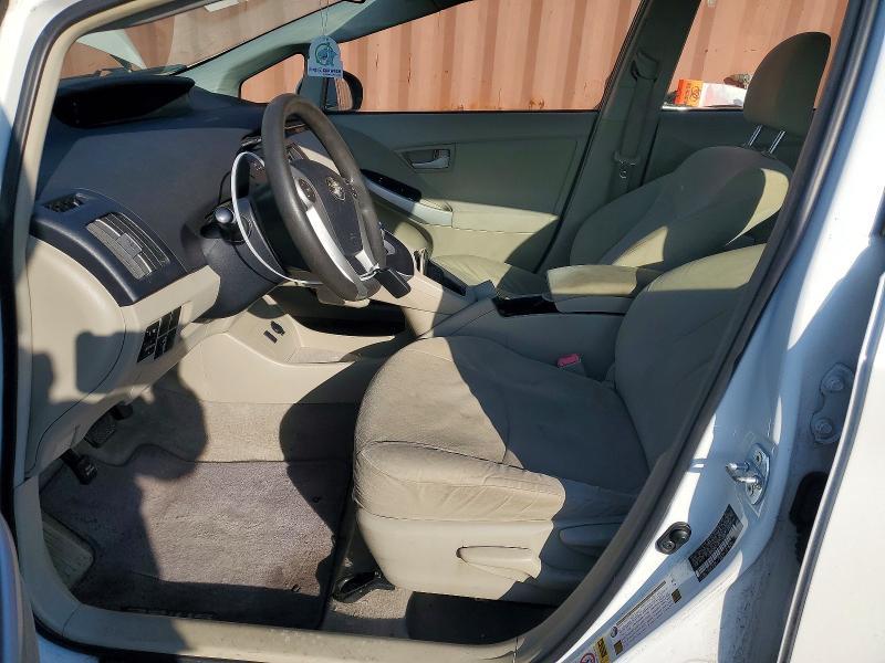 Photo 7 from auction – 2010 TOYOTA PRIUS with VIN JTDKN3DU7A0119450