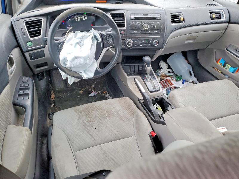 Photo 8 from auction – 2014 HONDA CIVIC LX with VIN 19XFB2F52EE024172