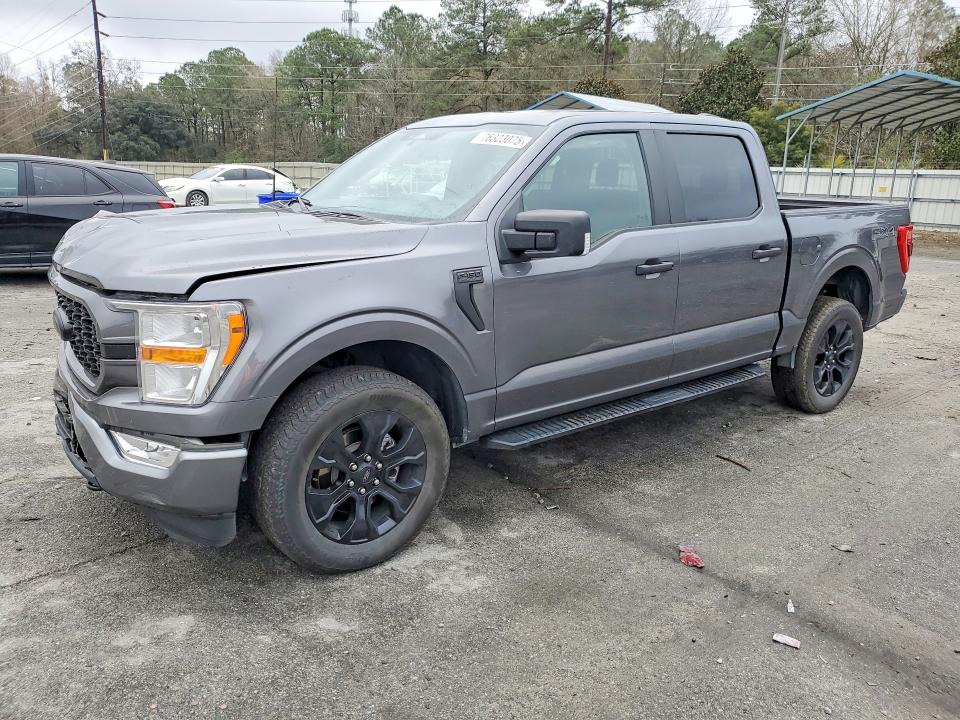 FORD F150 2022 with VIN 1FTFW1E81NFC43284 - Photo from auction