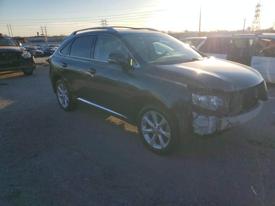 Photo 4 from auction – 2011 LEXUS RX 350 with VIN 2T2ZK1BA1BC053369
