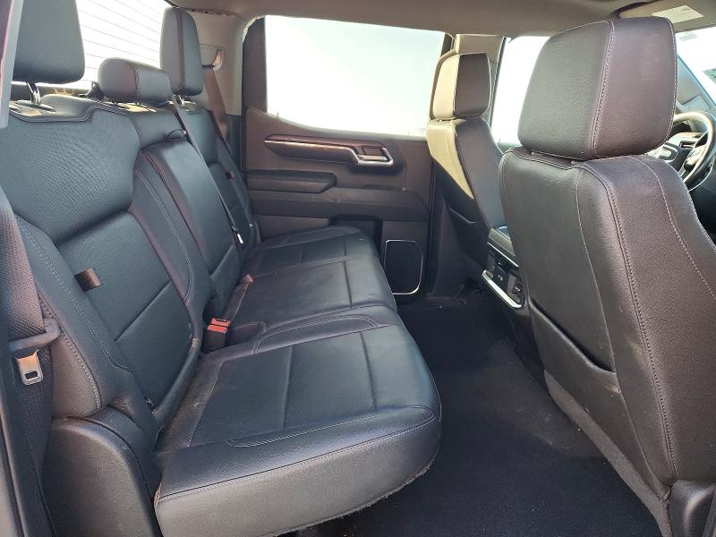Photo 10 from auction – 2023 GMC SIERRA with VIN 3GTUUDED5PG241308
