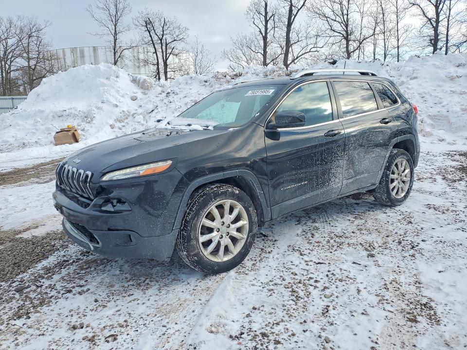 Foto 1 de la subasta – 2016 JEEP CHEROKEE con VIN 1C4PJMDB3GW271222