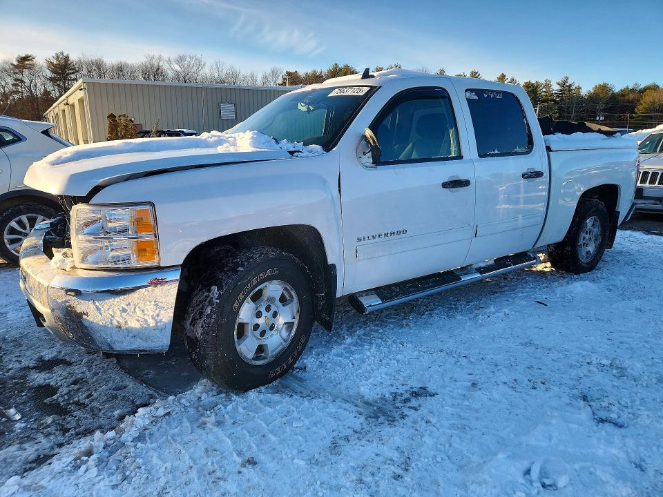 CHEVROLET SILVERADO 2013 with VIN 3GCPKSE72DG178276 - Photo from auction