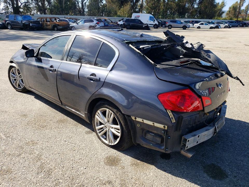 Photo 2 from auction – 2011 INFINITI G25 with VIN JN1DV6AP0BM603403
