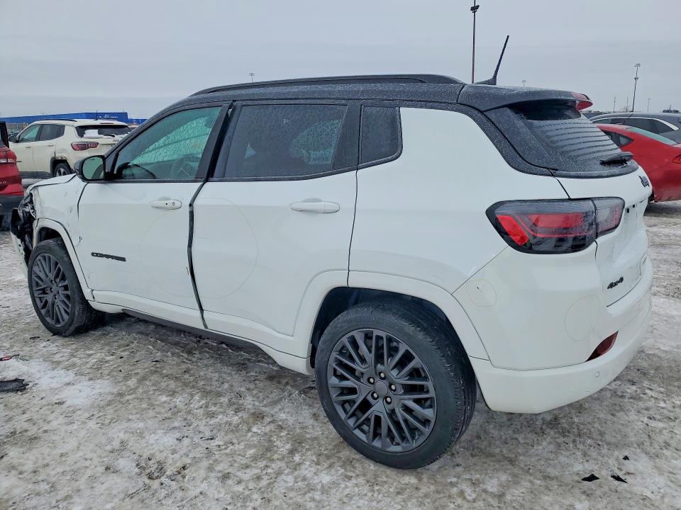 Photo 2 from auction – 2023 JEEP COMPASS with VIN 3C4NJDCN4PT532009