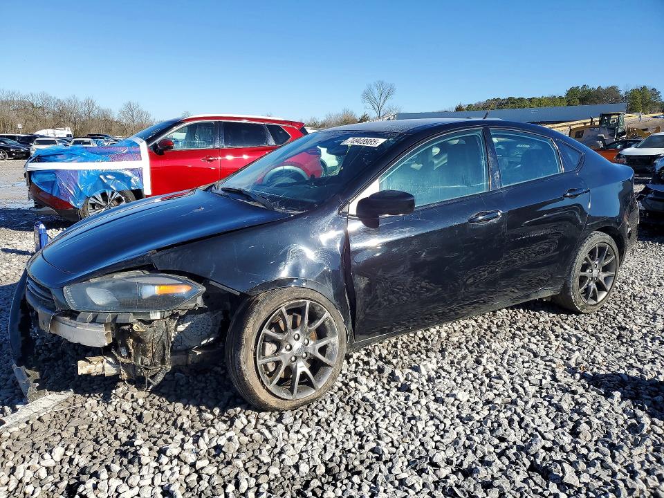 DODGE DART 2015 with VIN 1C3CDFAA5FD363802 - Photo from auction