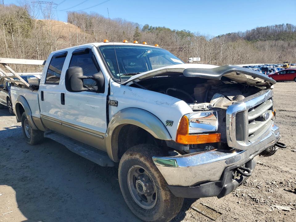 Photo 4 from auction – 2000 FORD F250 with VIN 1FTNW21S9YEC65269