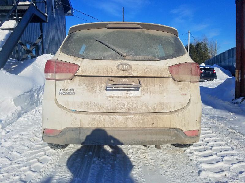 Photo 6 from auction – 2014 KIA RONDO with VIN KNAHT8A30E7040625